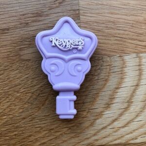 Vintage 80s Tonka Keypers Purple Toy Brush